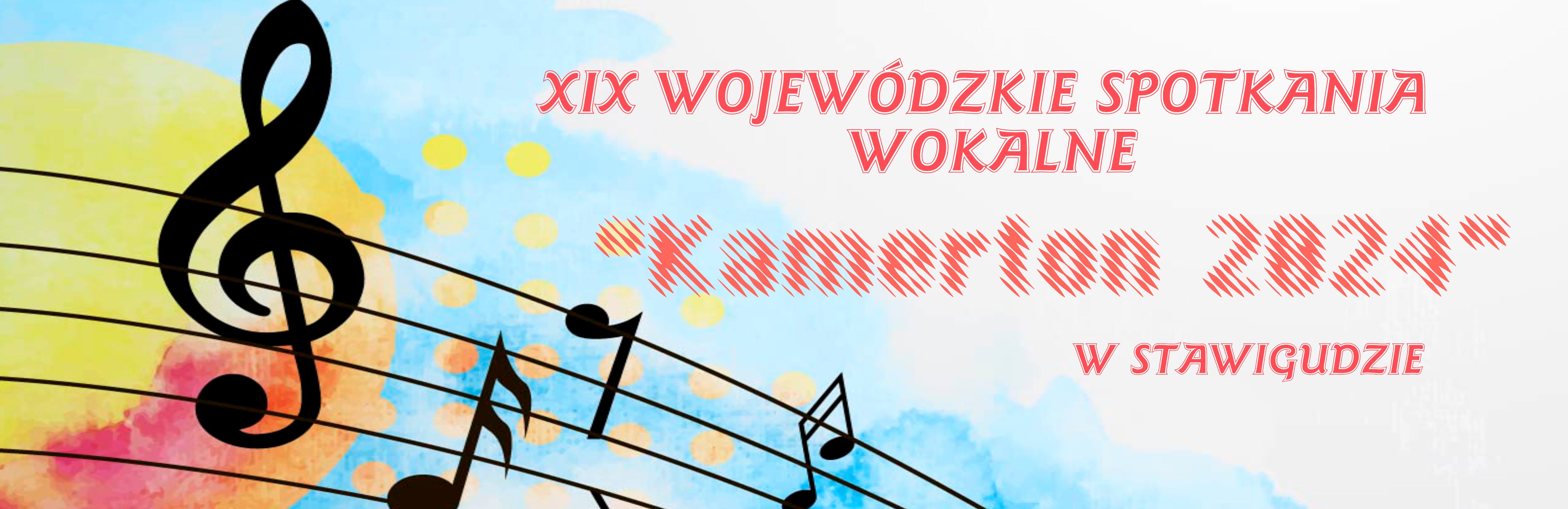 KAMERTON  - XIX Wojewódzkie Spotkania Wokalne 2024