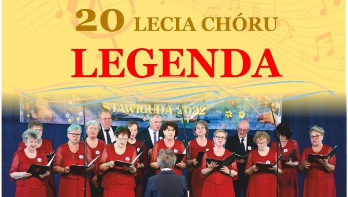 20 lecie chóru LEGENDA