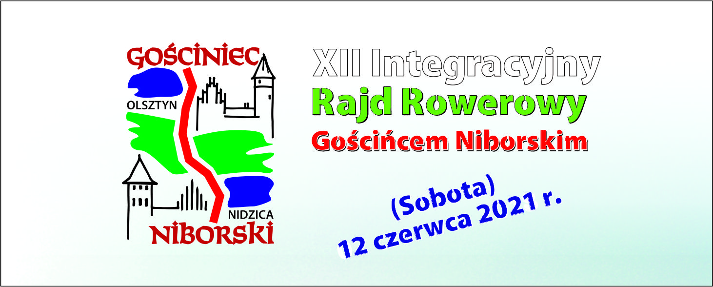 XII Integracyjny Rajd Rowerowy Gościńcem Niborskim