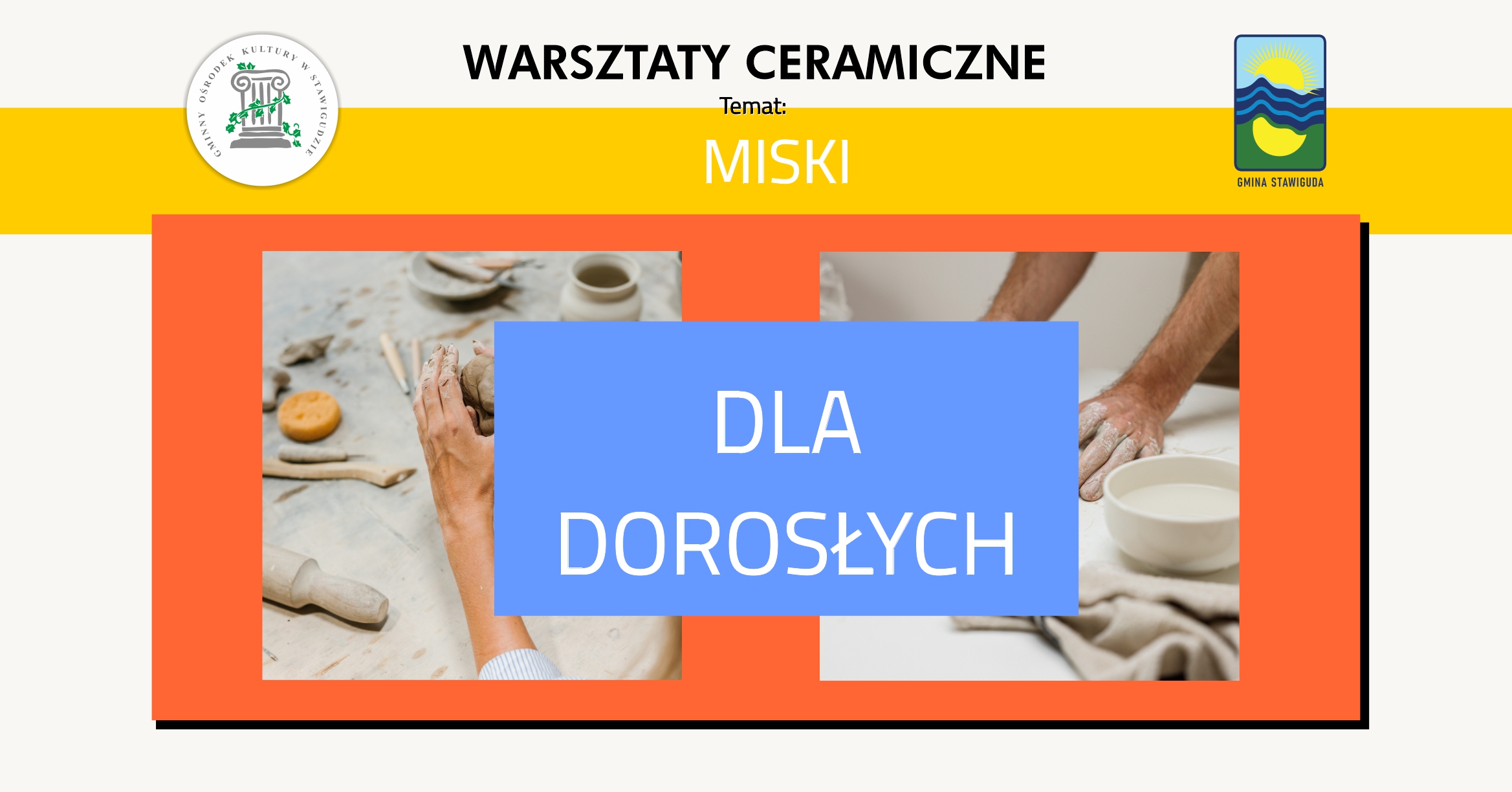 Warsztaty ceramiczne dla dorosłych