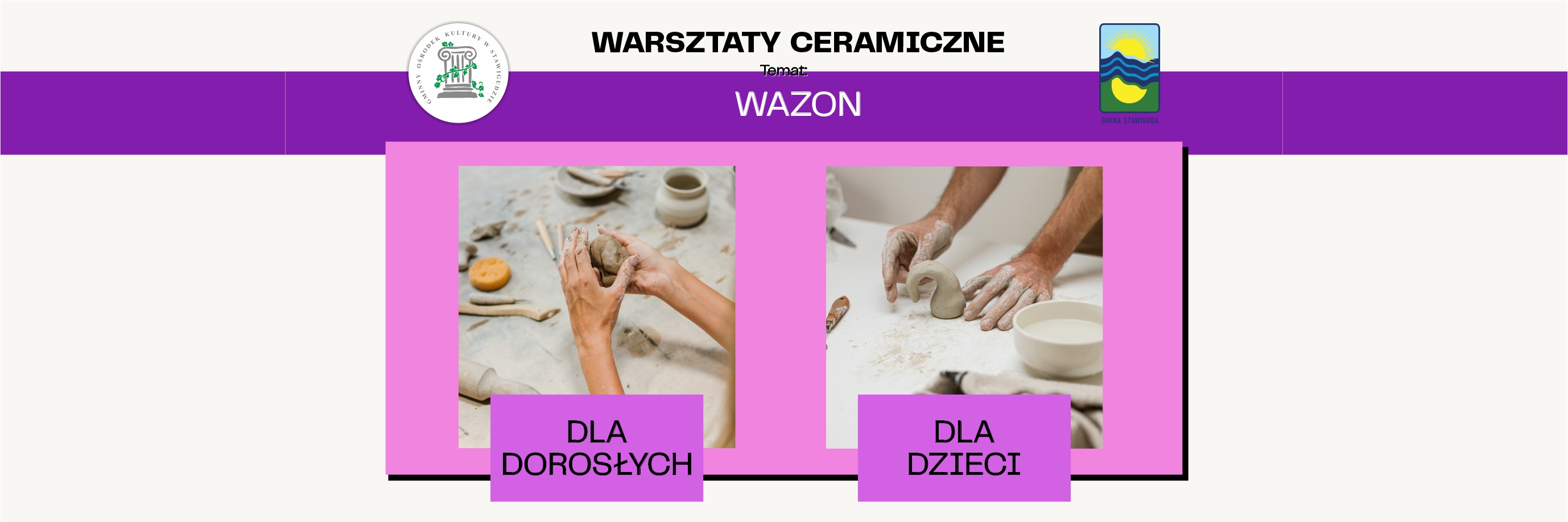 Warsztaty ceramiczne dla dorosłych