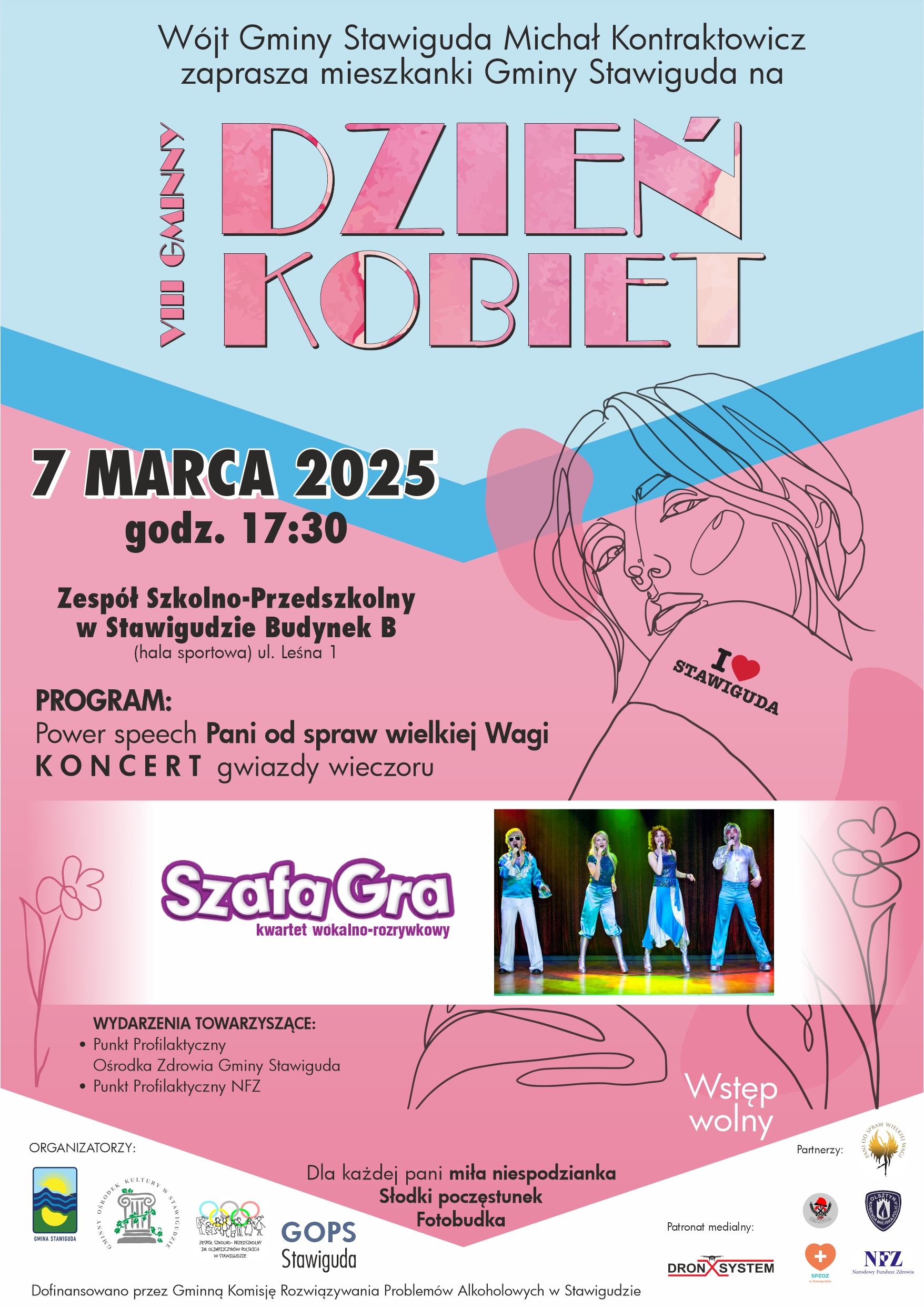 DZIEN KOBIET 2025 plakat