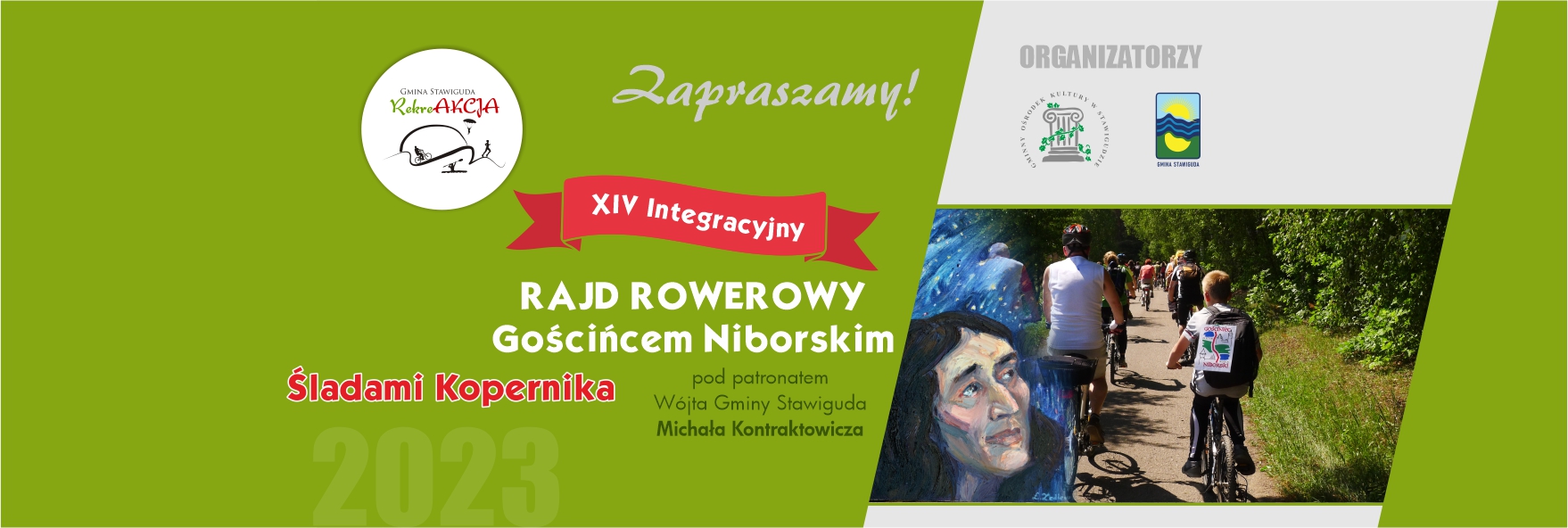 Rajd Rowerowy Gościńcem Niborskim Śladami Kopernika