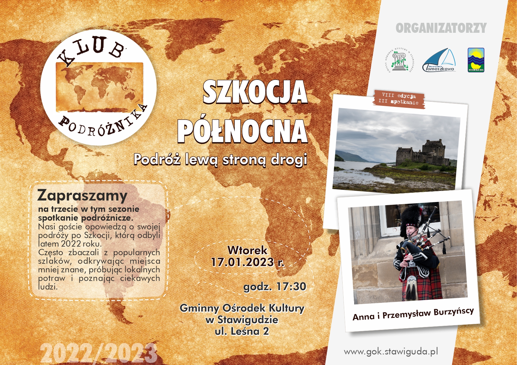 KLUB_PODROZNIKA_VIII_edycja_PLAKAT_3_spotkanie_Szkocja_plakat_na_stone_GOK.jpg