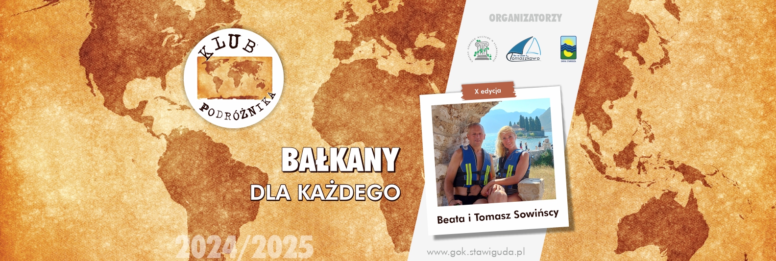 KLUB PODRÓŻNIKA- Bałkany