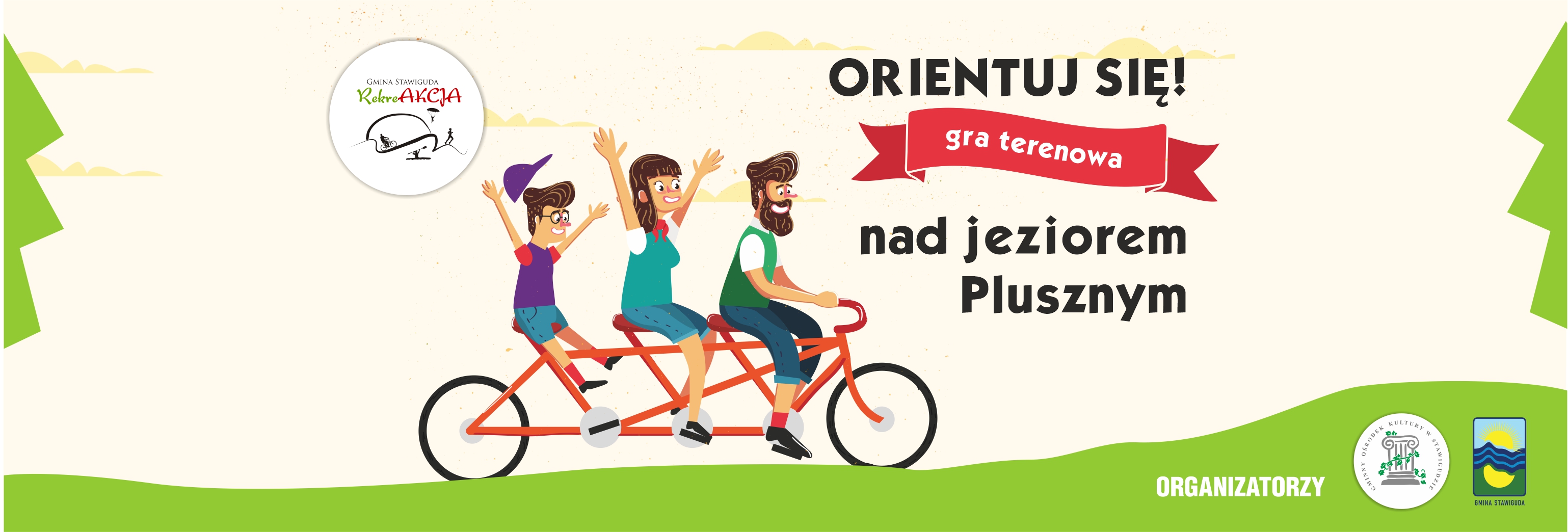 "Orientuj się! nad jeziorem Plusznym"