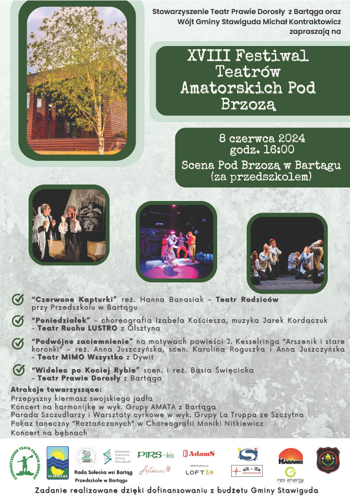 Plakat Pod Brzozą
