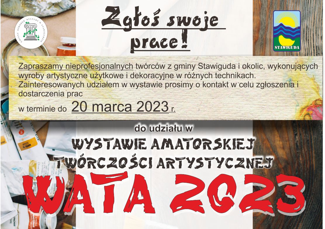  WATA 2023- ZGŁOSZENIA