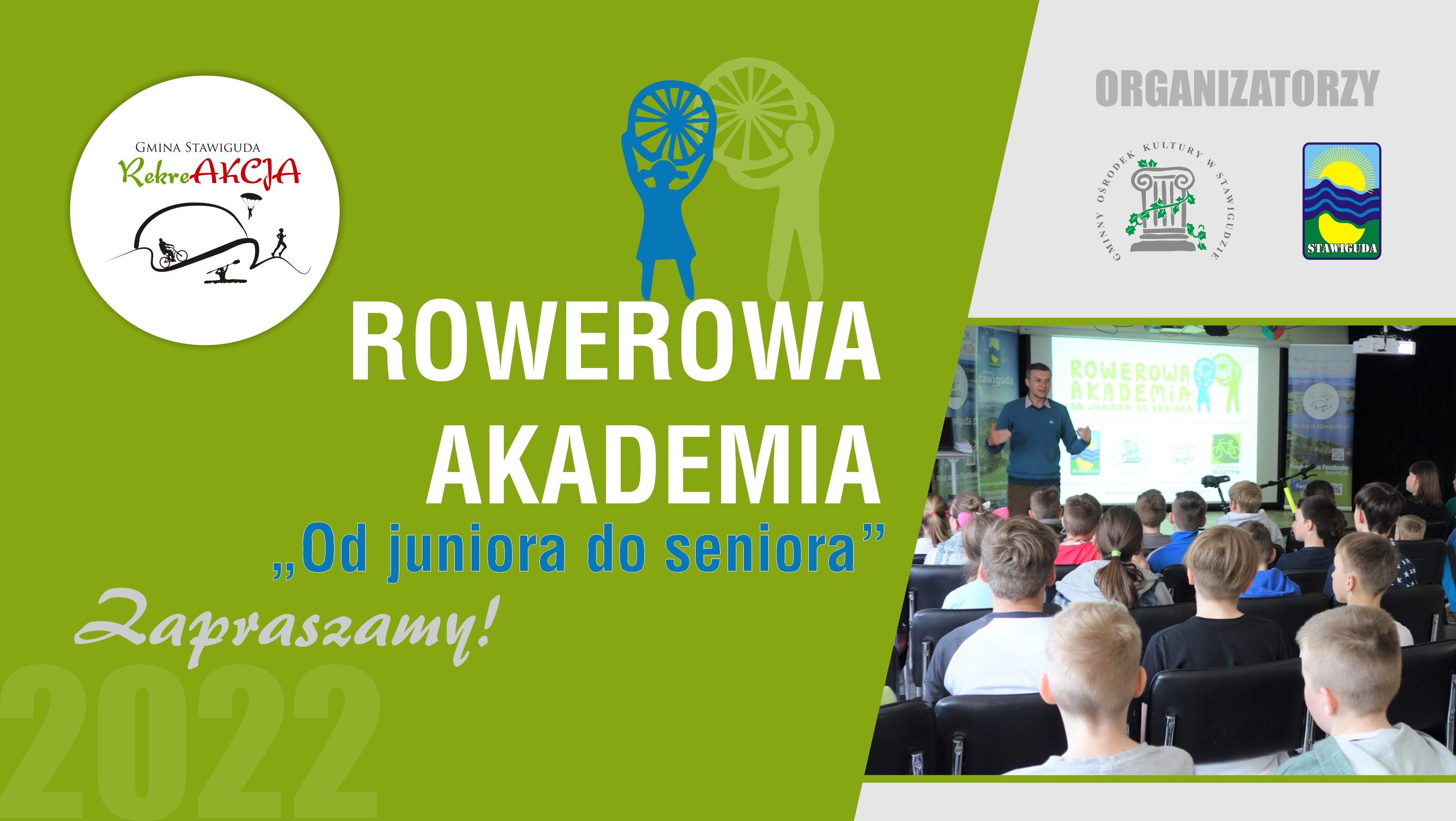 Rowerowa Akademia „Od juniora do seniora”