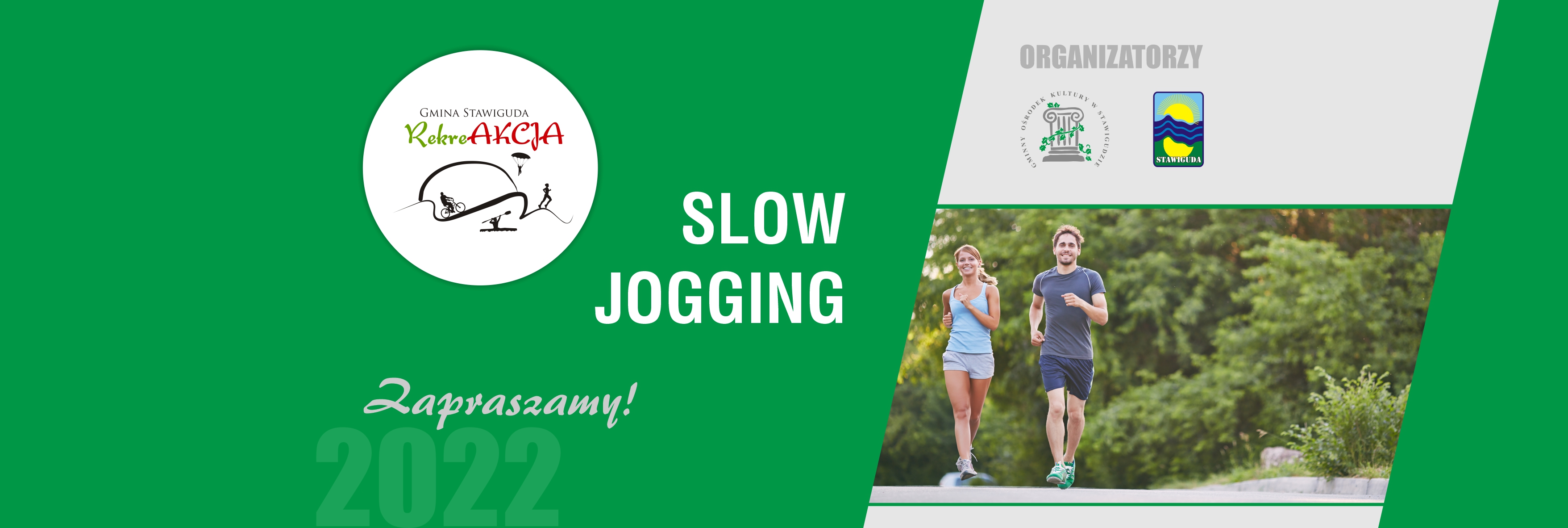 Bezpłatne zajęcia SLOW JOGGING w ramach RekreAKCJI