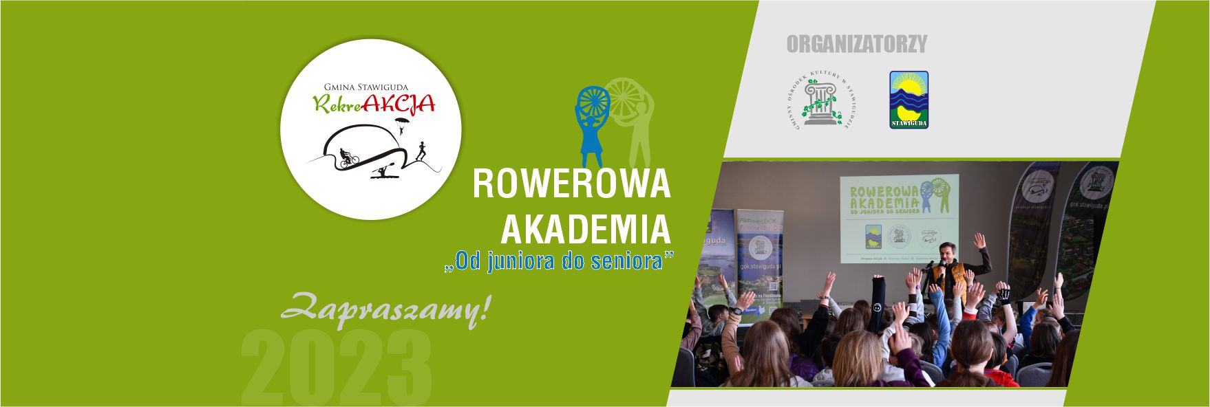 Rowerowa Akademia „Od juniora do seniora”