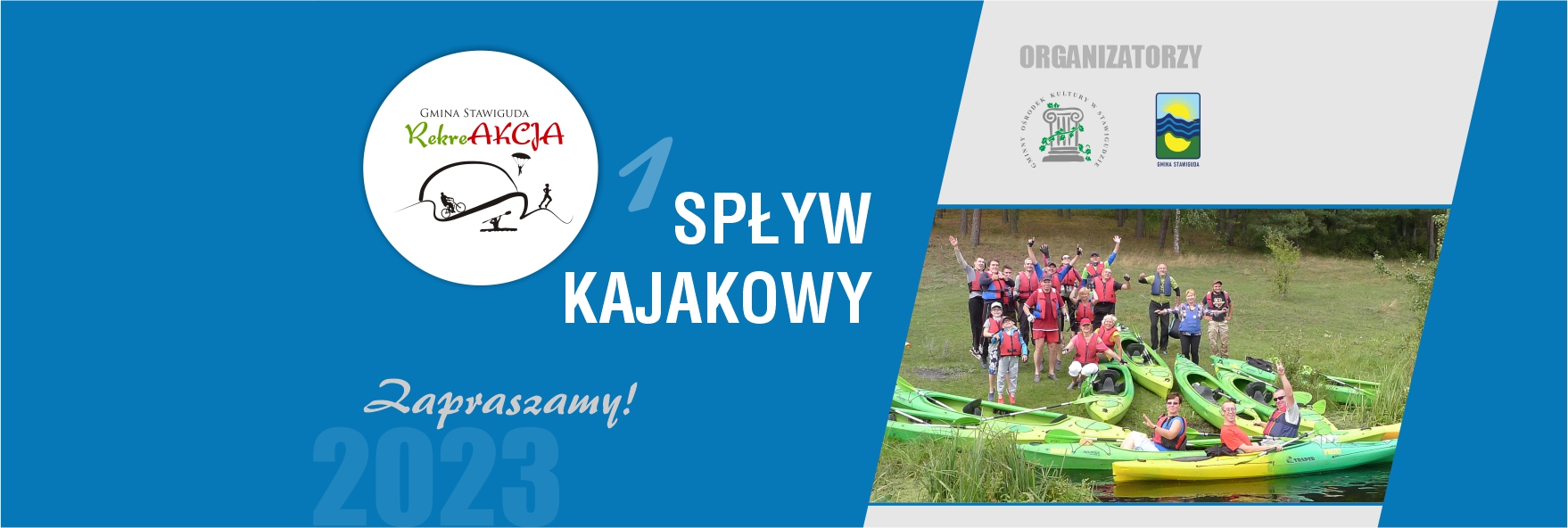 Spływ kajakowy Marózką