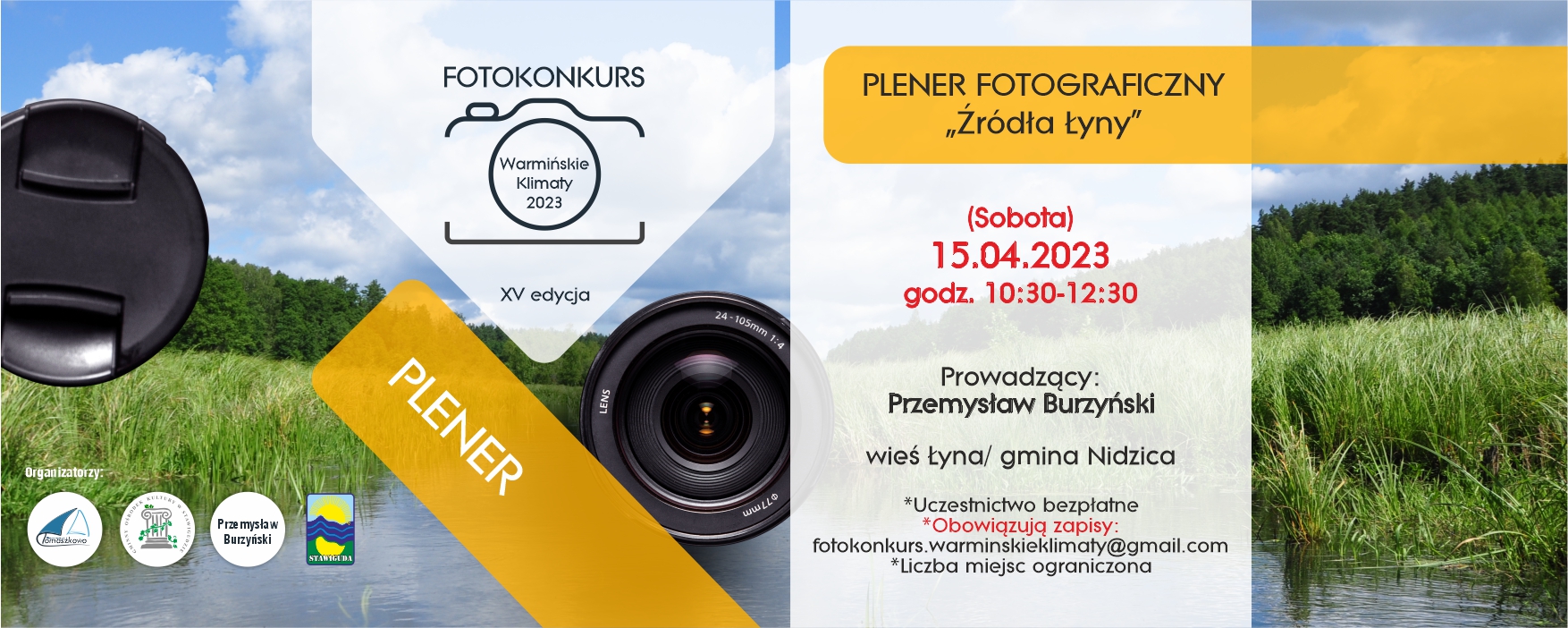 Plener Fotograficzny "Źródła Łyny"