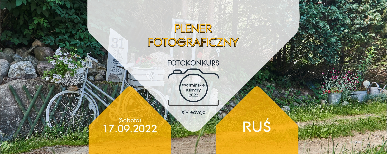 Plener fotograficzny w Rusi