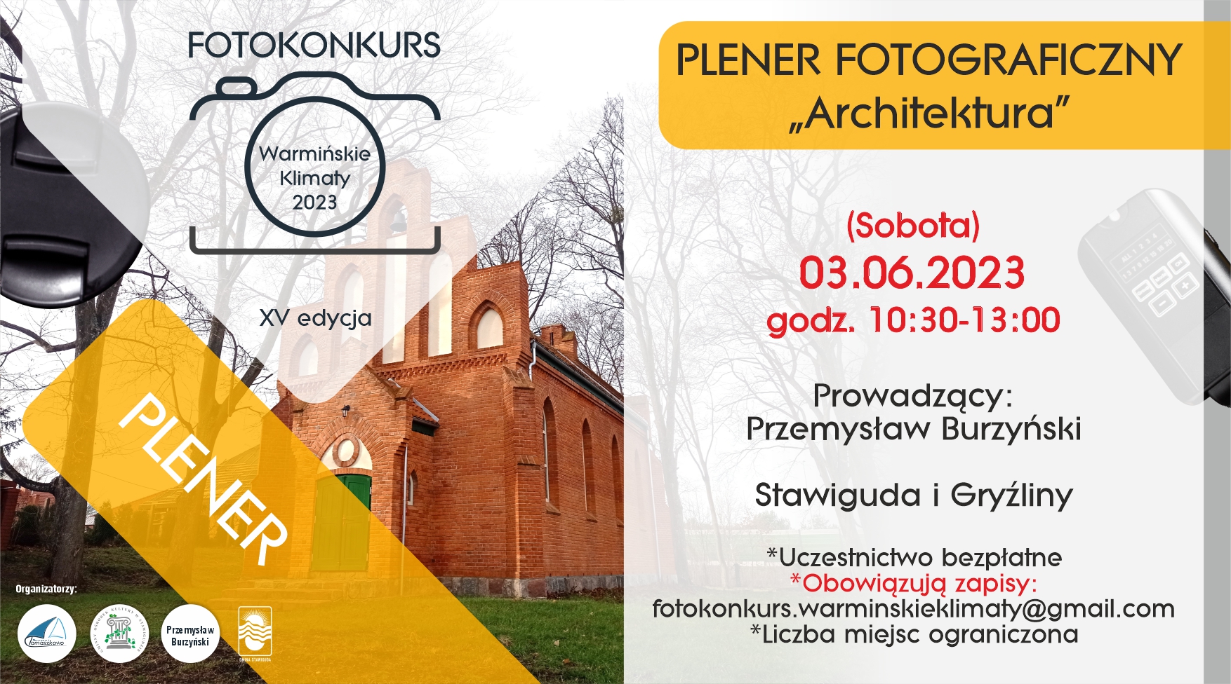 Plener fotograficzny "Architektura"