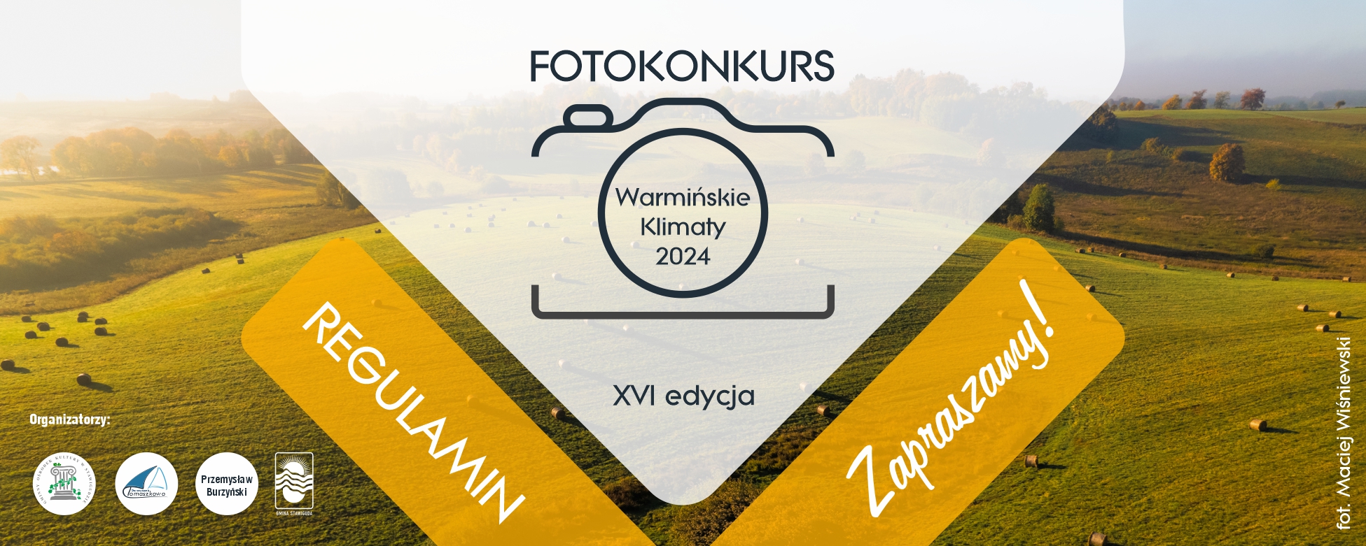 REGULAMIN XVI edycji Fotokonkursu „Warmińskie Klimaty 2024”