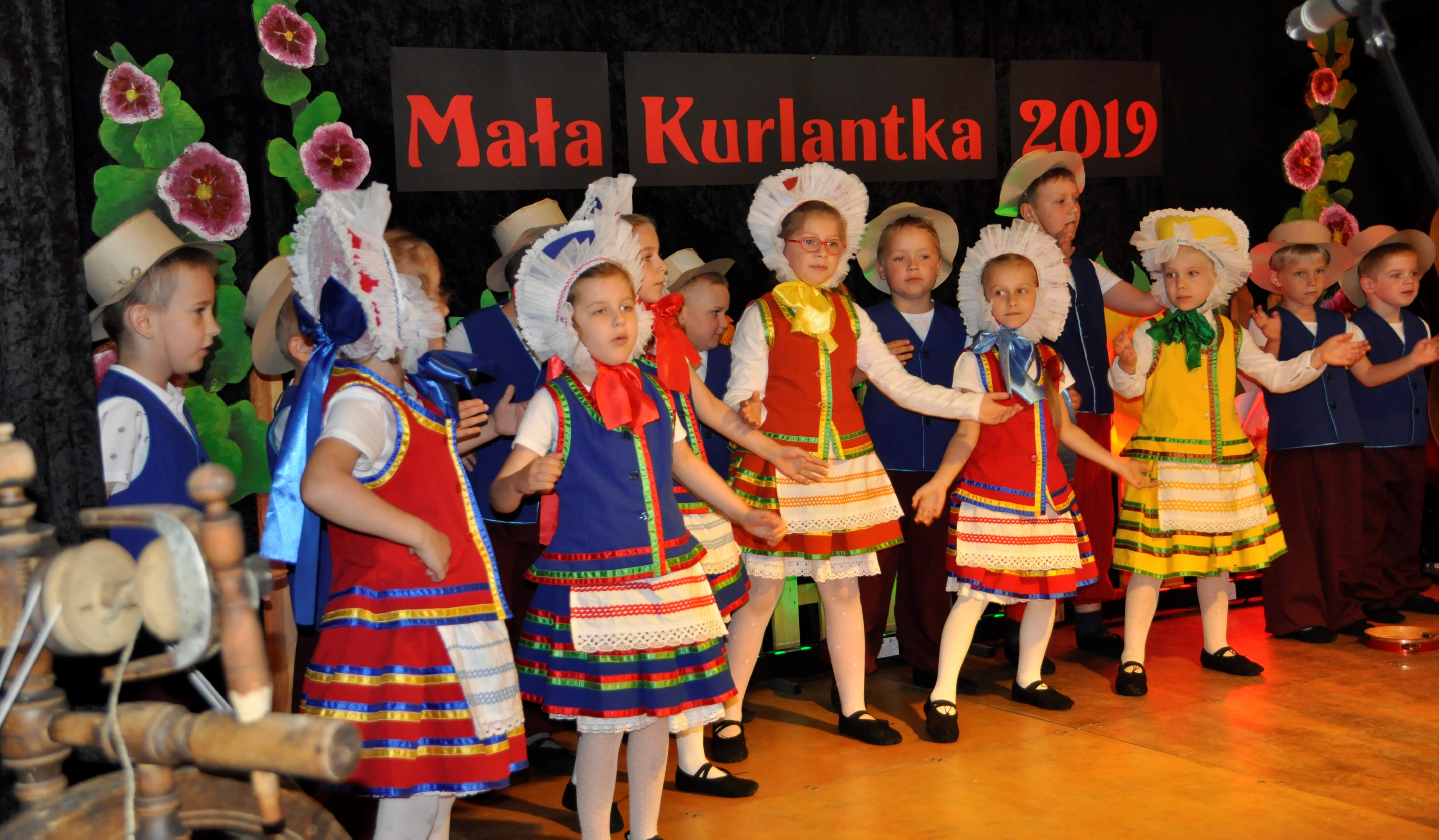 2 Warmiński Przegląd Dziecięcych Grup Folklorystycznych "Mała Kurlantka"
