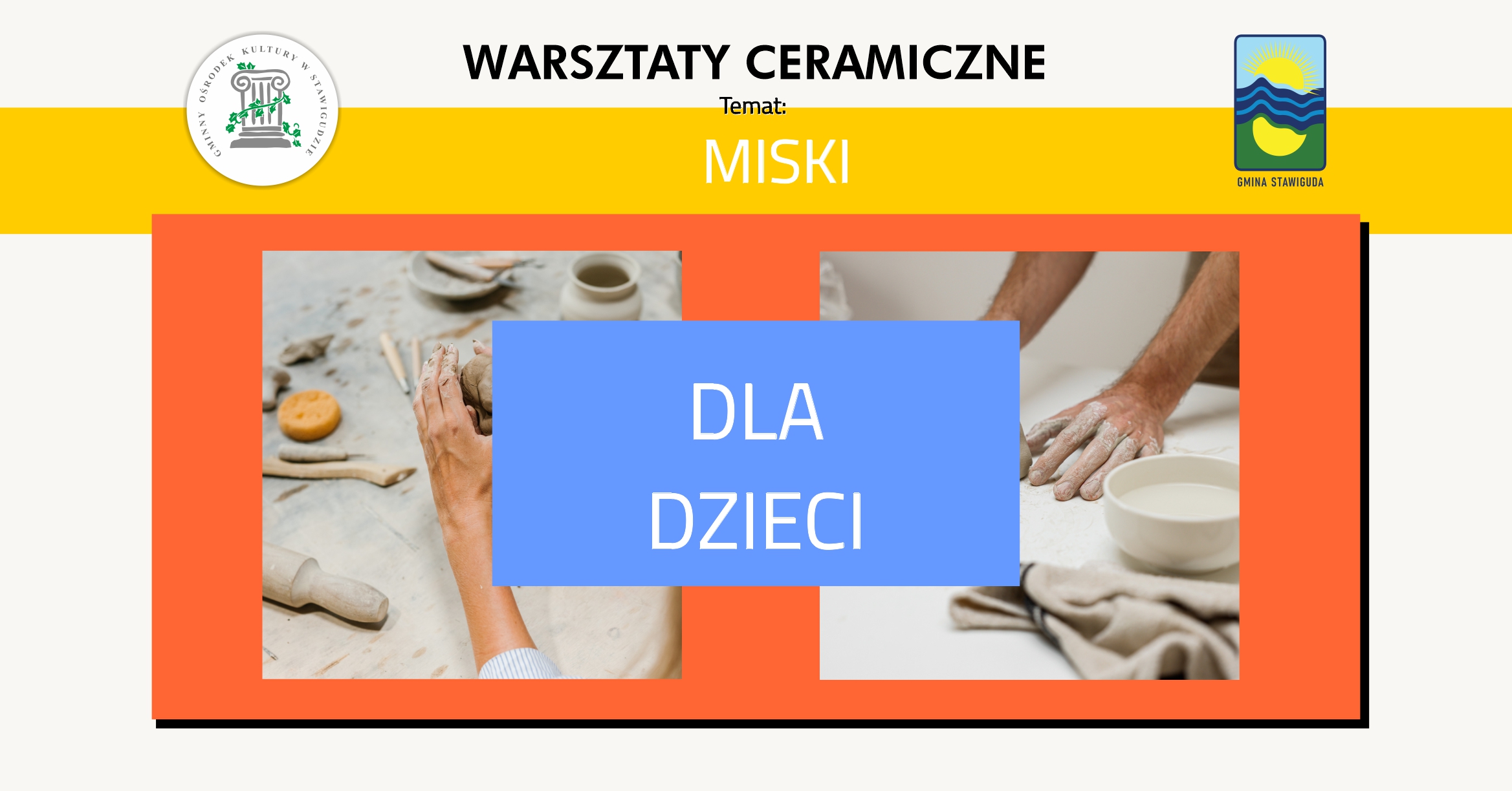 Warsztaty ceramiczne dla dzieci
