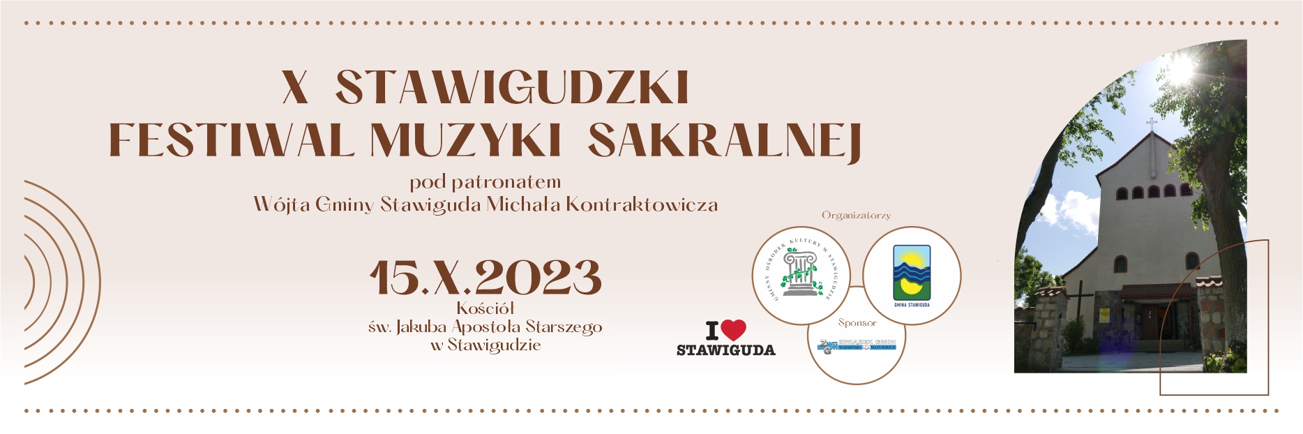 X Stawigudzki Festiwal Muzyki Sakralnej 