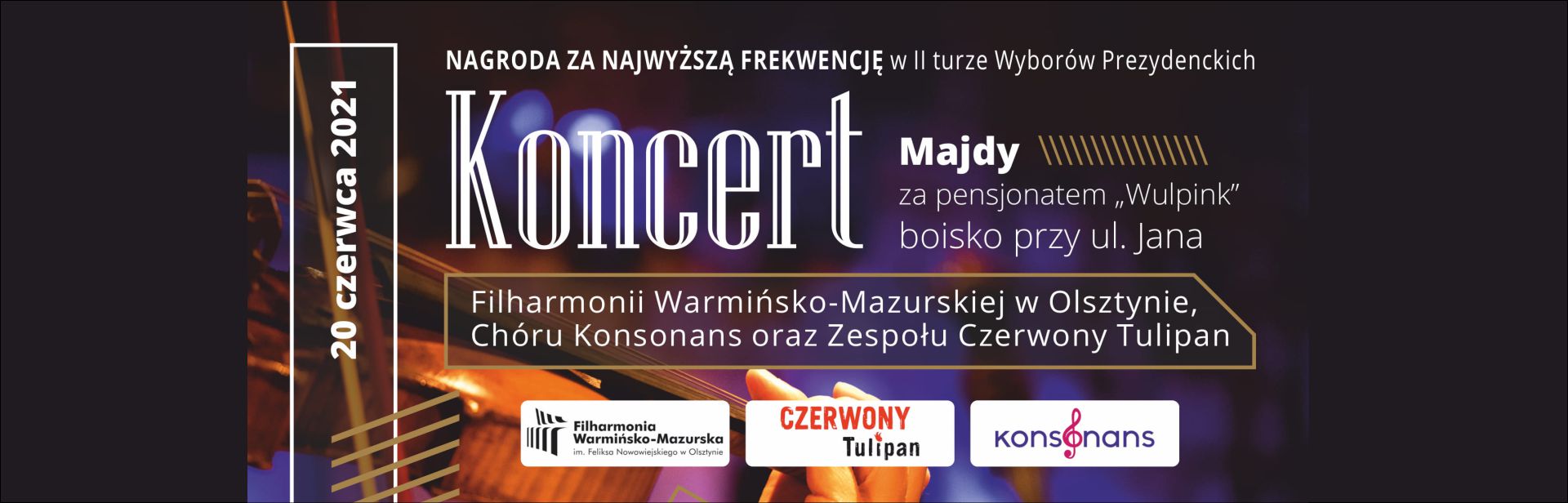 Koncert Filharmonii Warmińsko-Mazurskiej w Olsztynie