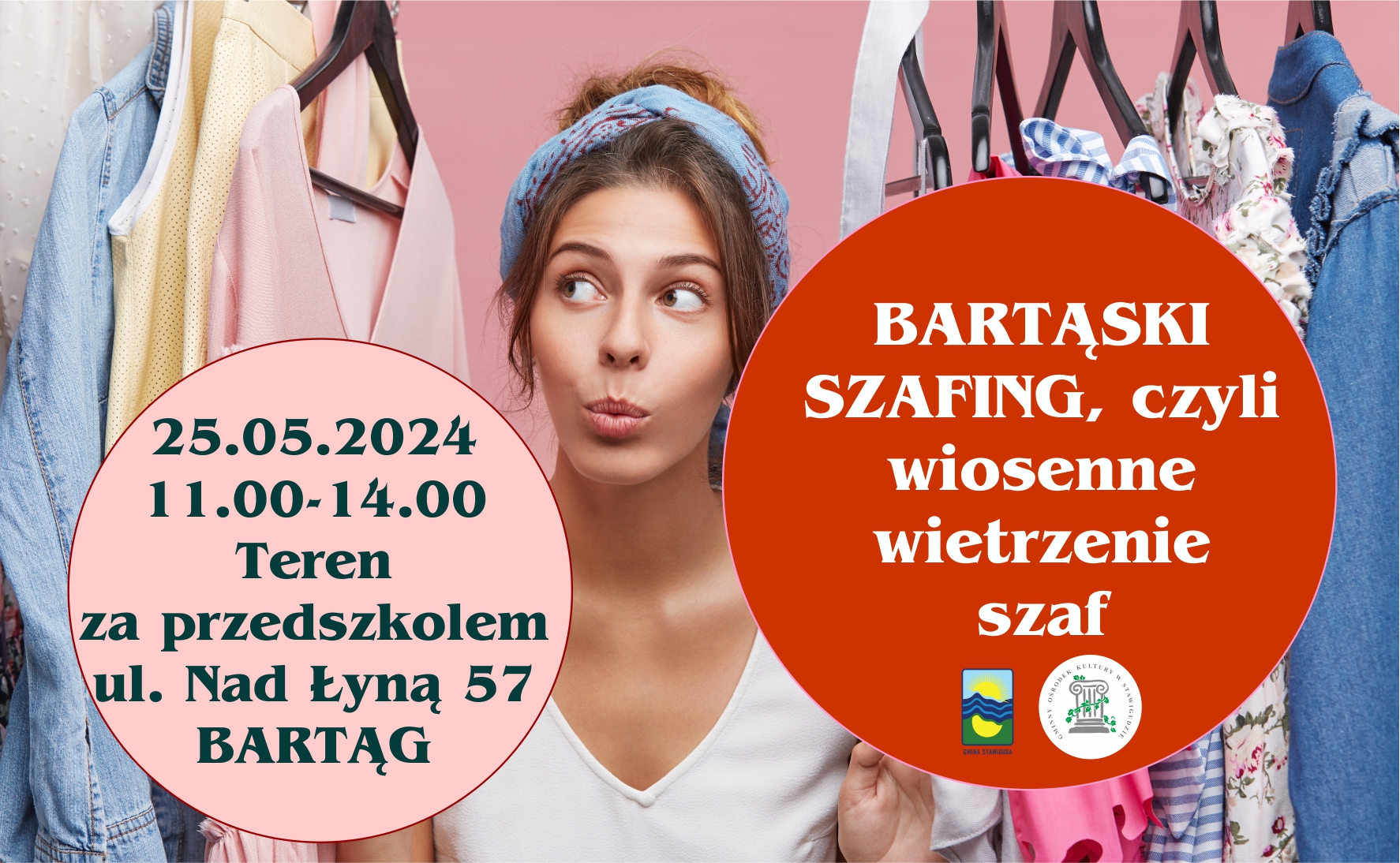 Zapraszamy na wietrzenie szaf do Bartąga - Bartąski Szafing 