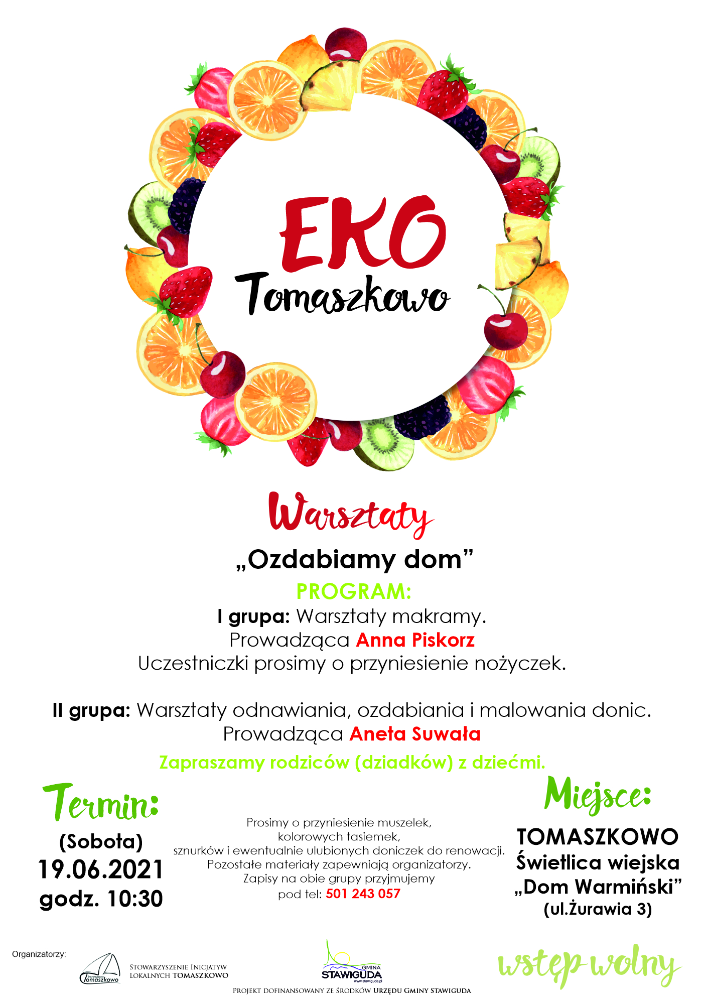 EKO-TOMASZKOWO-2021plakat--II-spotkanie