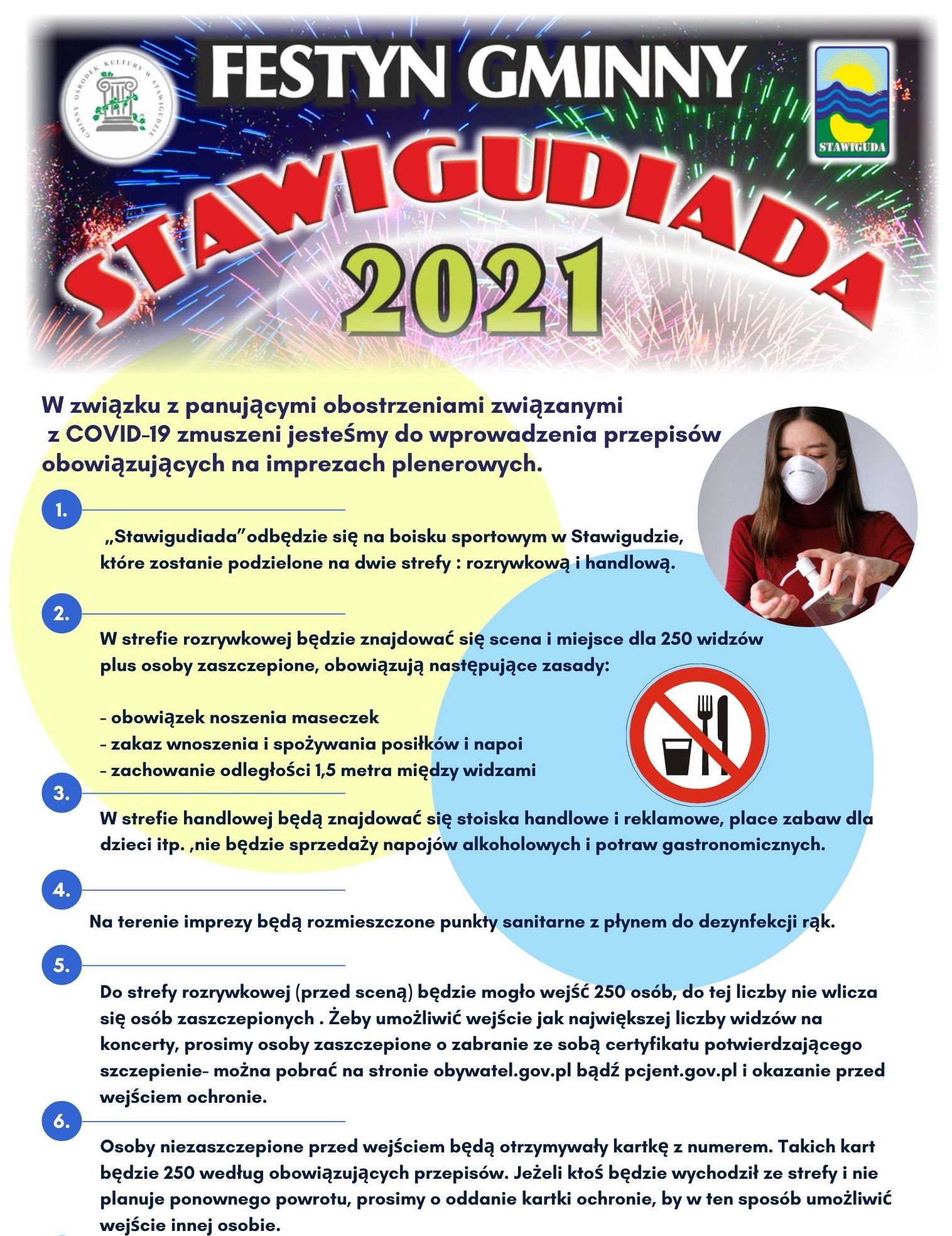 Ulotka sanitarne stawigudiada 2021