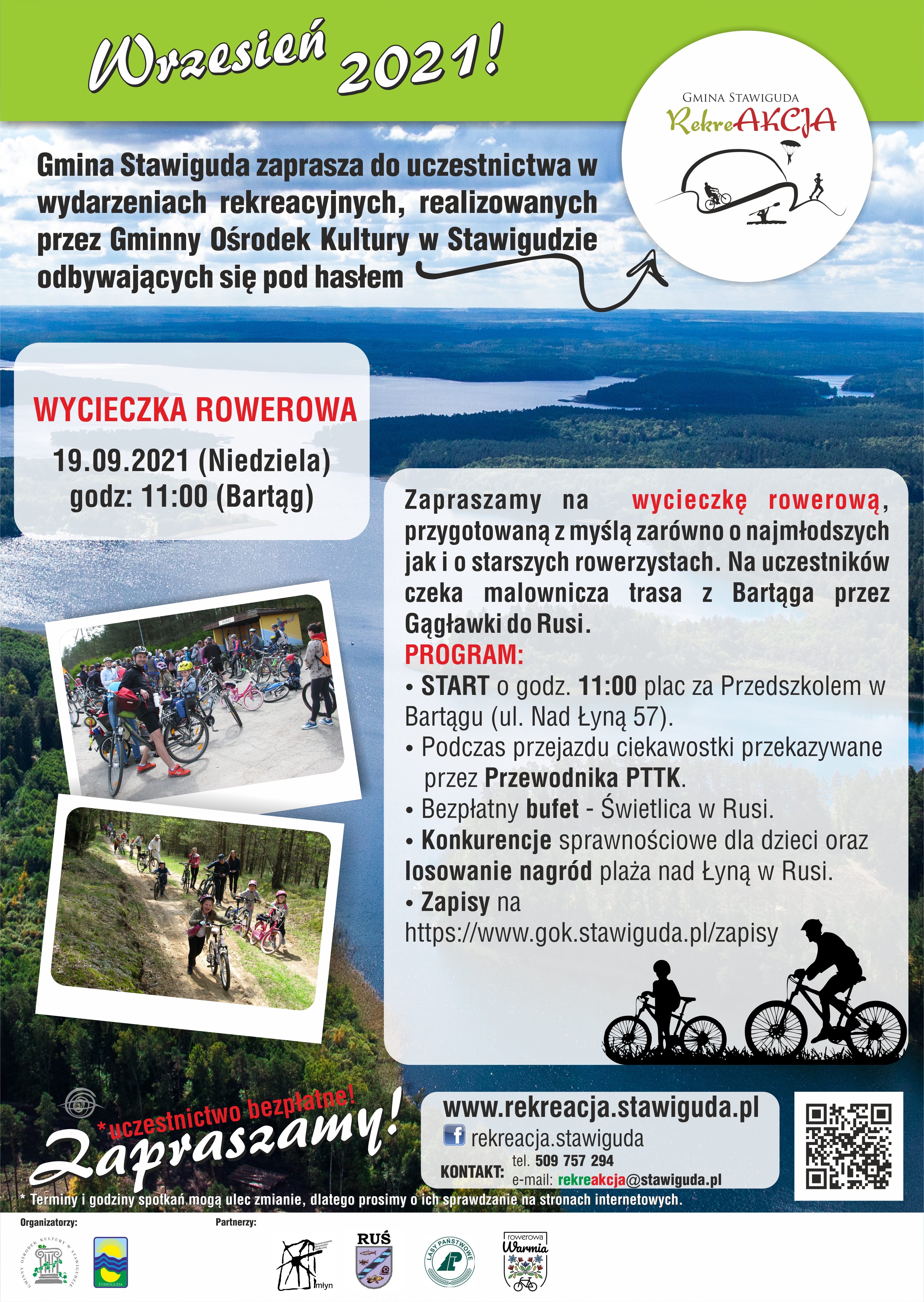 RekreAKCJA-2021wrzesieplakatwycieczka-rowerowa-RGB-INTERNET