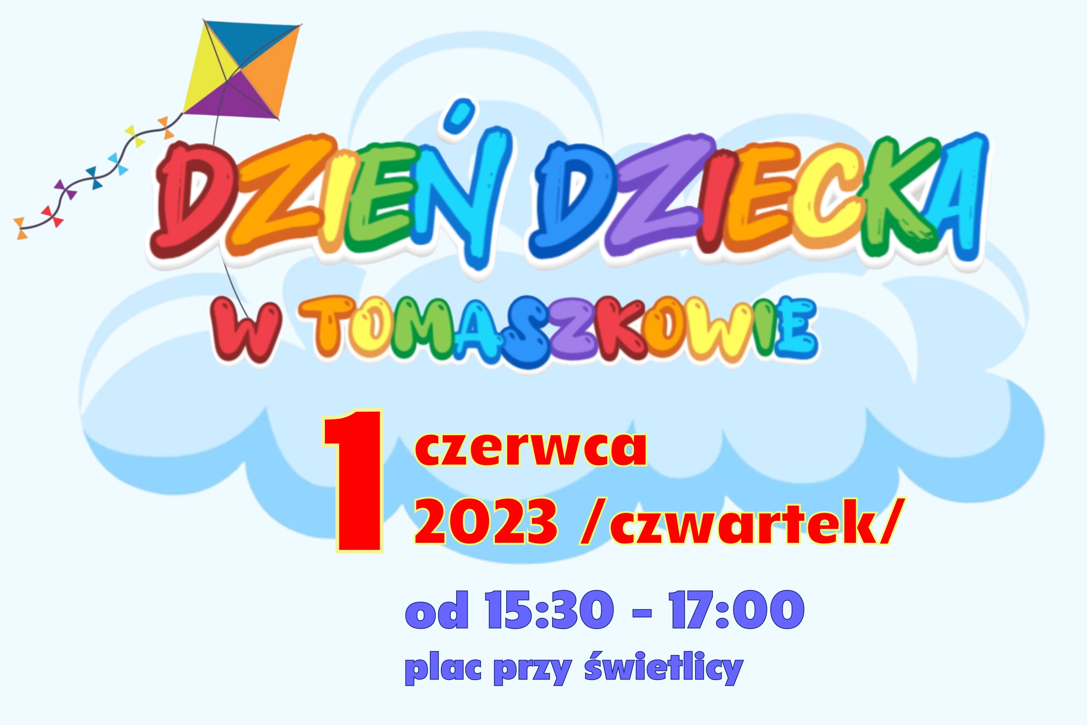 Dzieć dziecka w świetlicy w Tomaszkowie