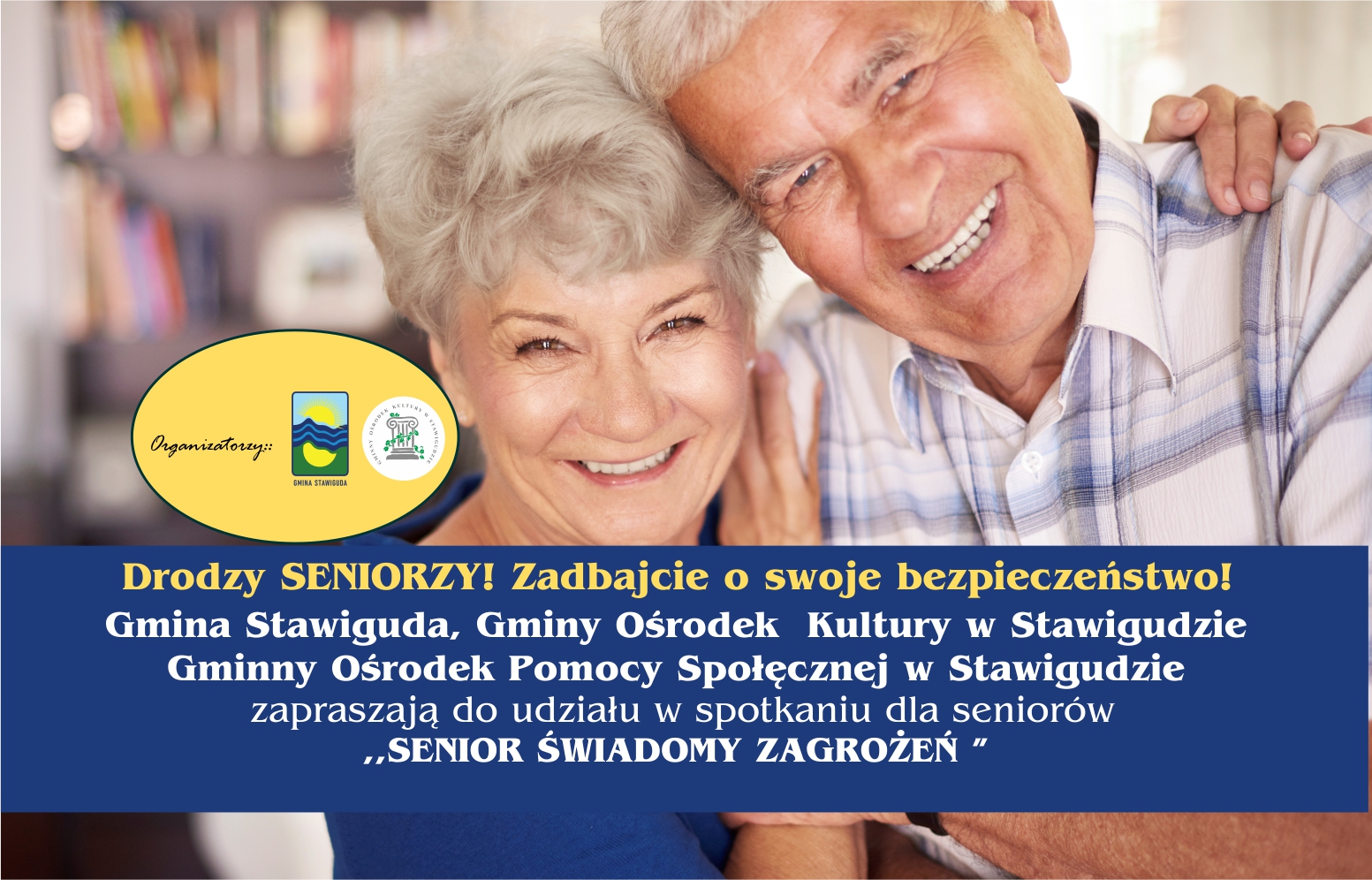 Konferencja Senior Świadomy Zagrożeń z okazji ogólnopolskiego Dnia Seniora 