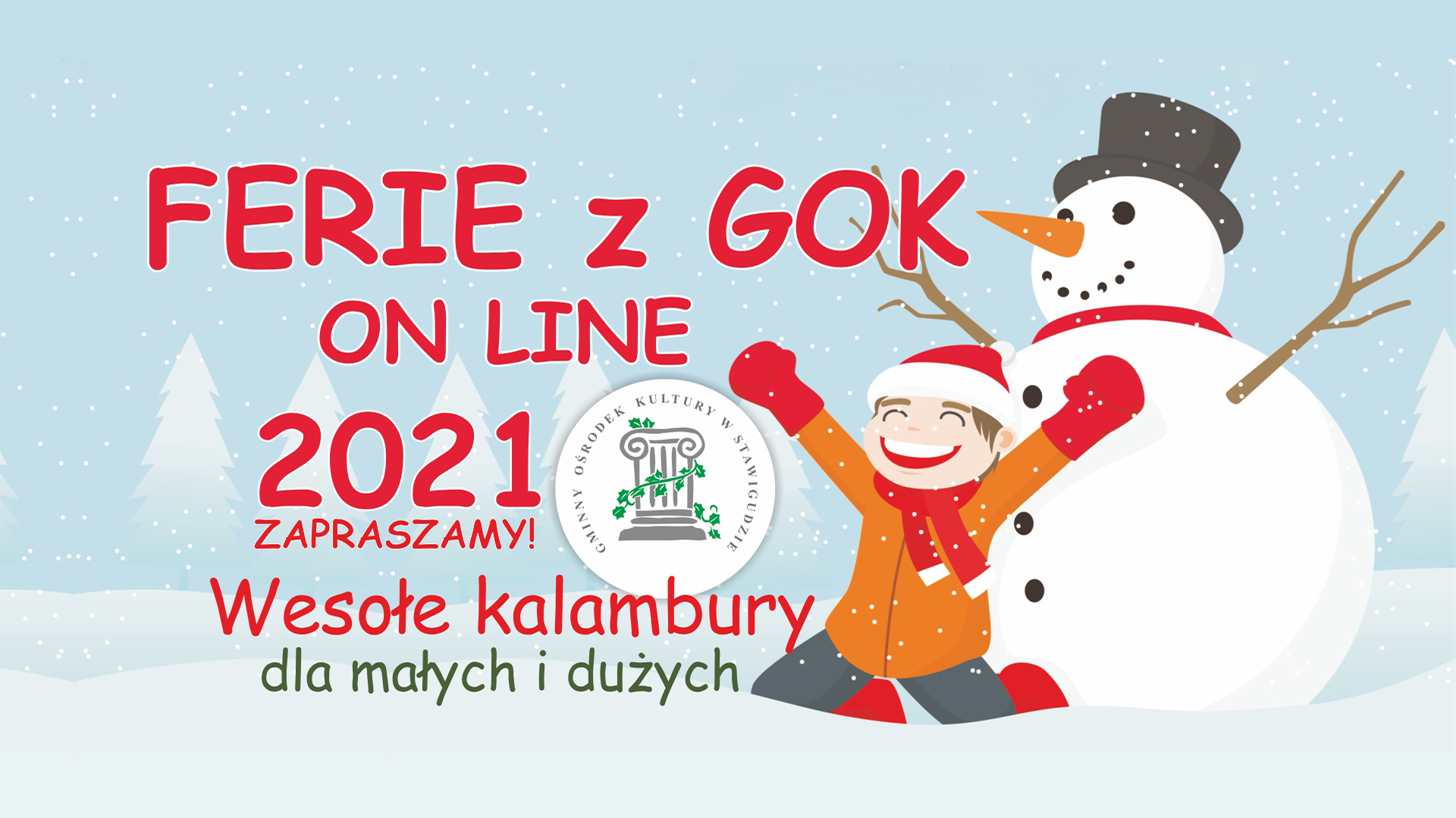 FERIE Z GOK 2021