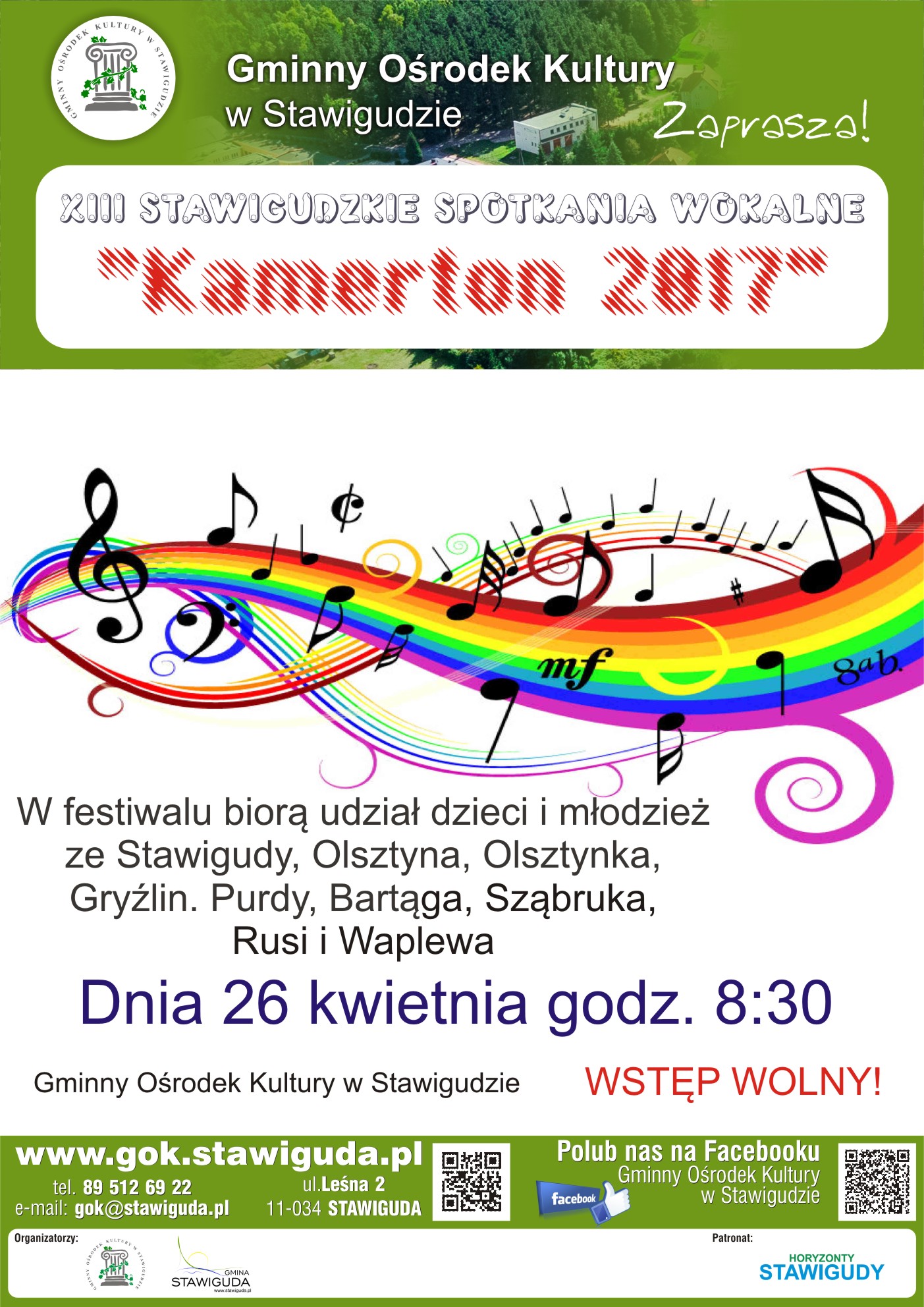 PLAKAT KAMERTON 2017 