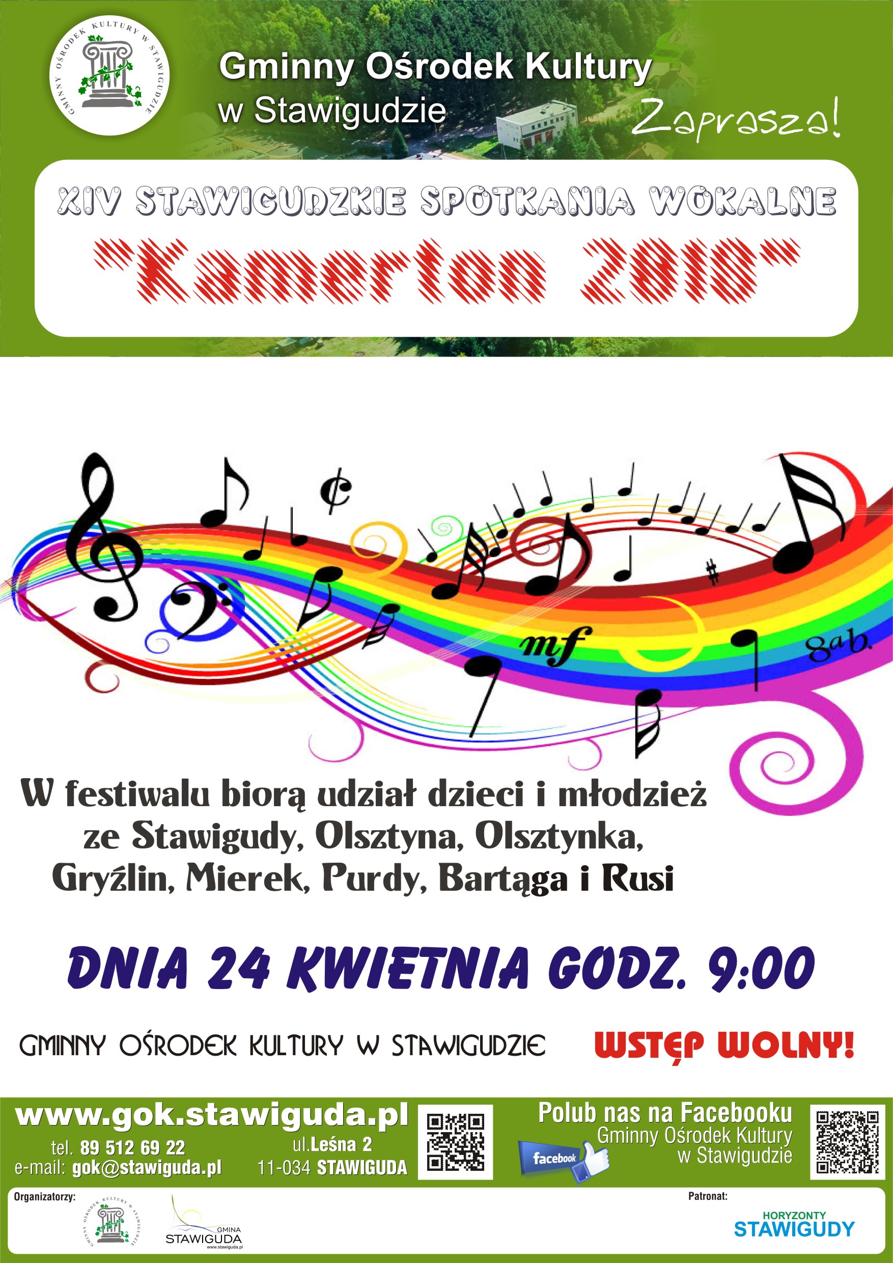 PLAKAT KAMERTON 2018