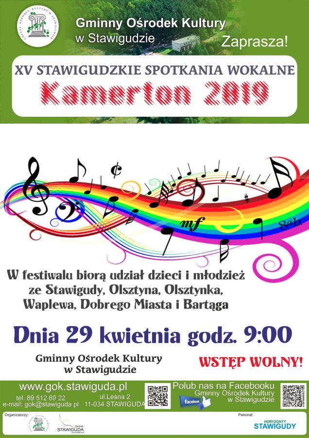 PLAKAT KAMERTON 2019