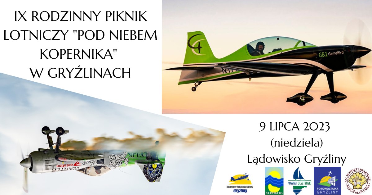 IX Rodzinny Piknik Lotniczy w Gryźlinach