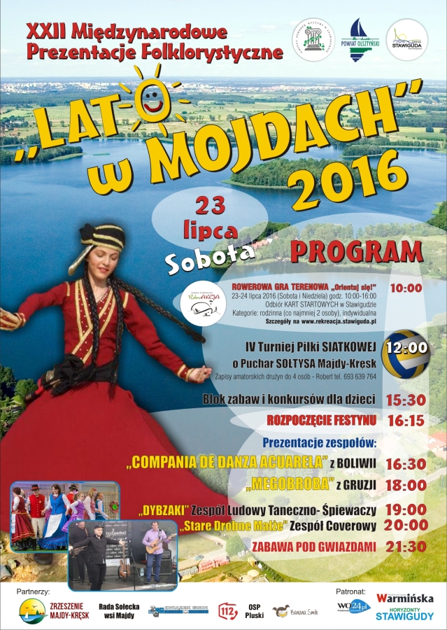 PLAKAT LATO w MOJDACH 2016 na strone