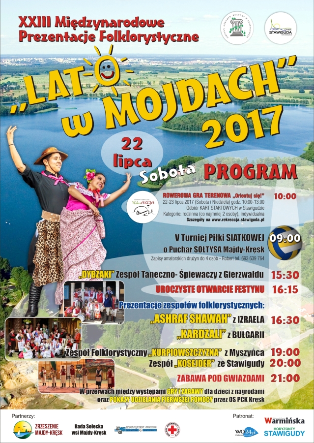 PLAKAT LATO w MOJDACH 2017 na strone