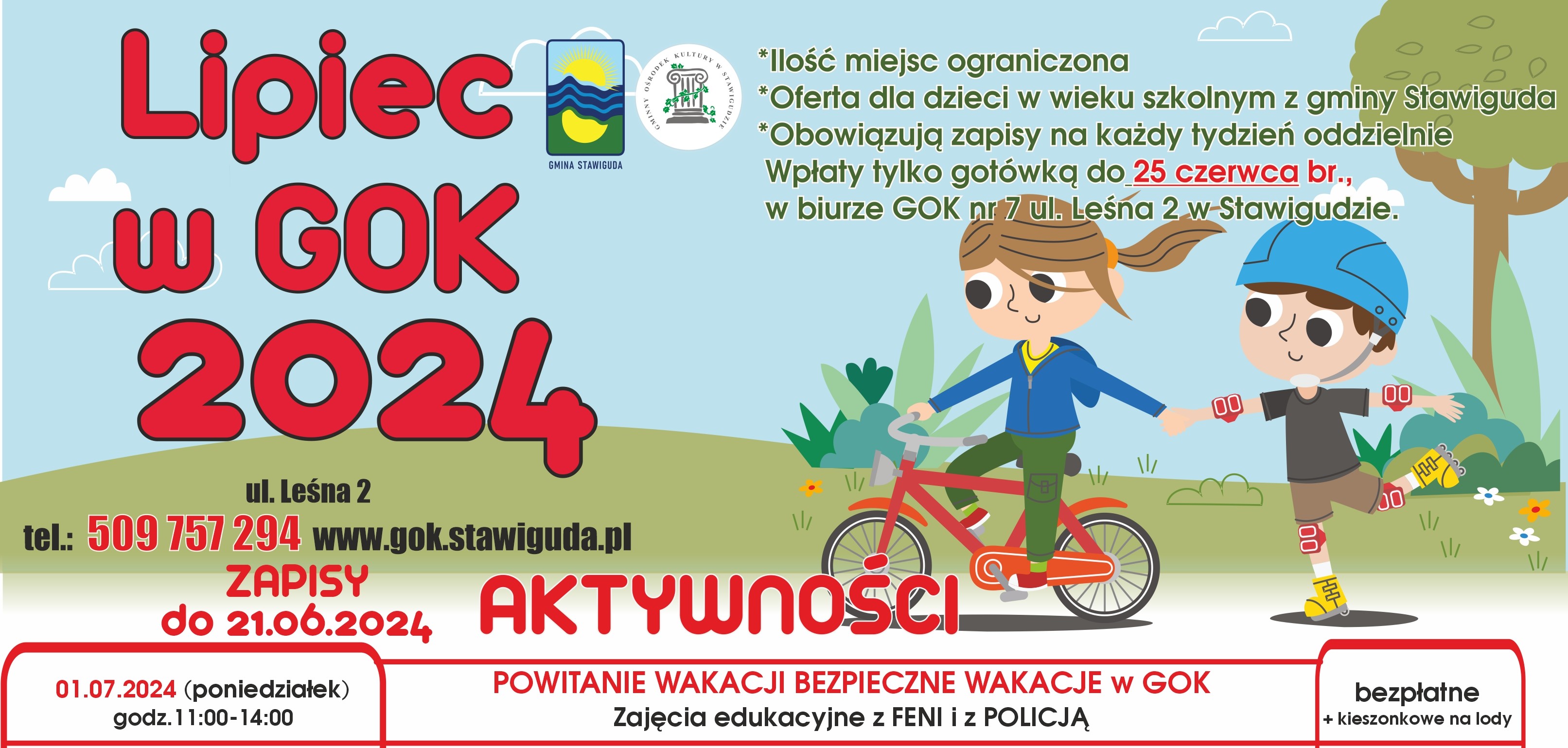 Lipiec w GOK 2024