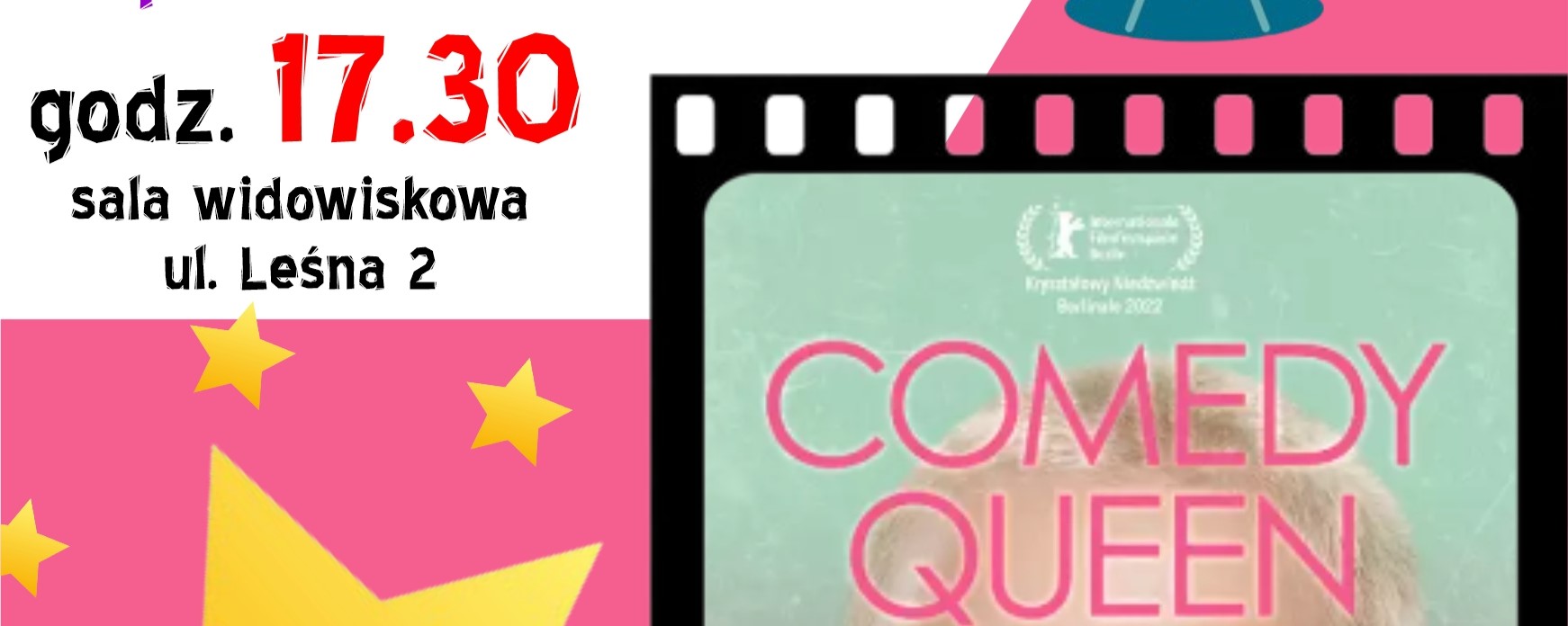 II Seans filmowy - Comedy Queen/ Stawigudzkie Spotkania Filmowe 