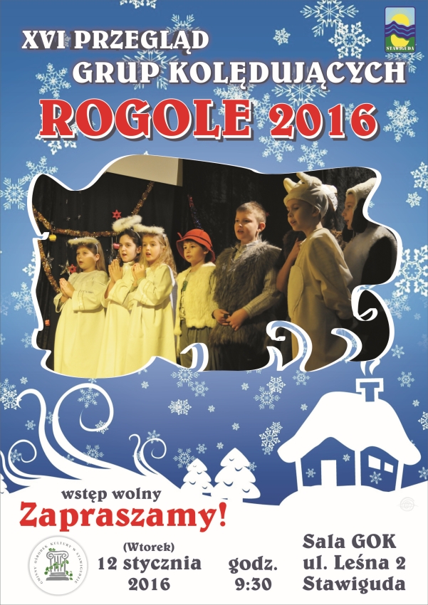 ROGOLE 2016 Plakat
