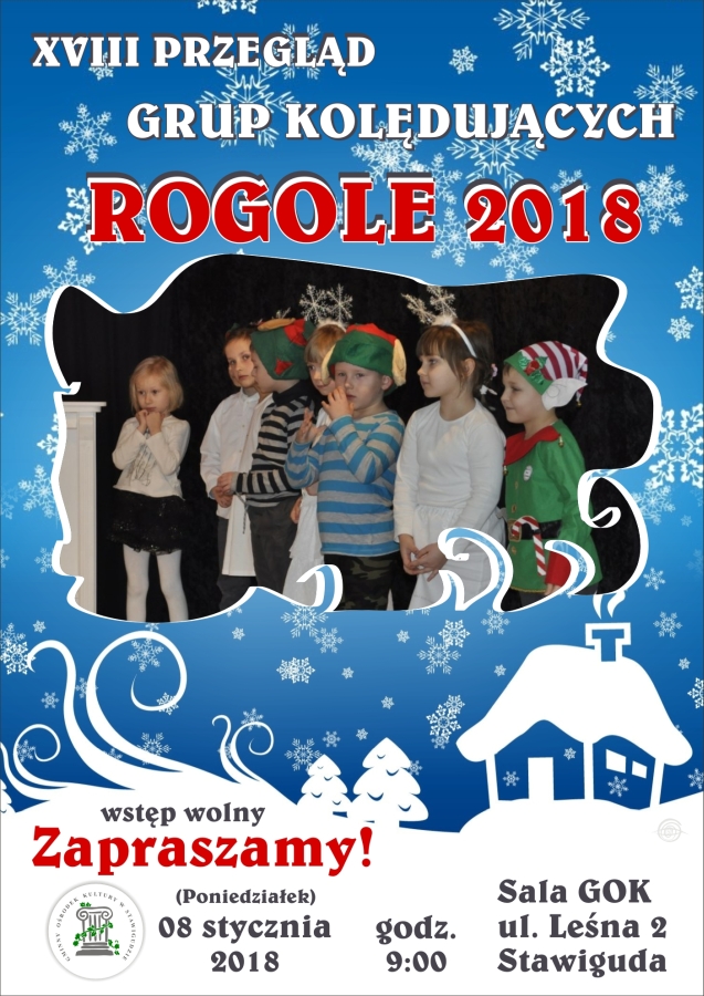 ROGOLE 2018 Plakat na stronie