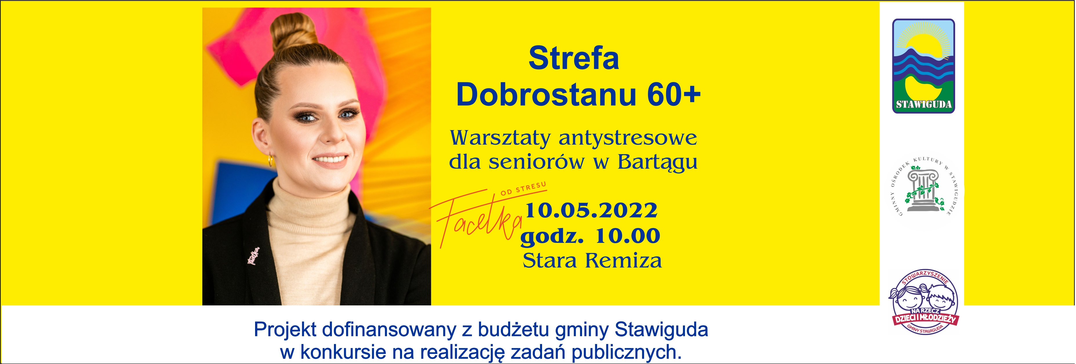 Spotkanie antystresowe dla seniorów w Bartągu
