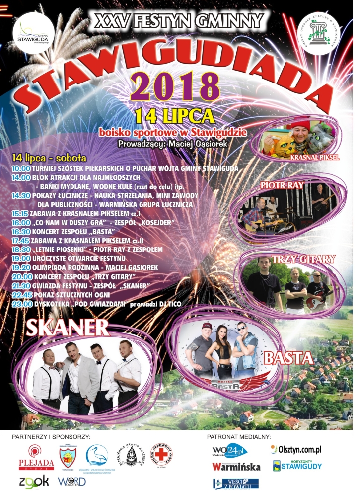 PLAKAT 2018 STAWIGUDIADA na strone