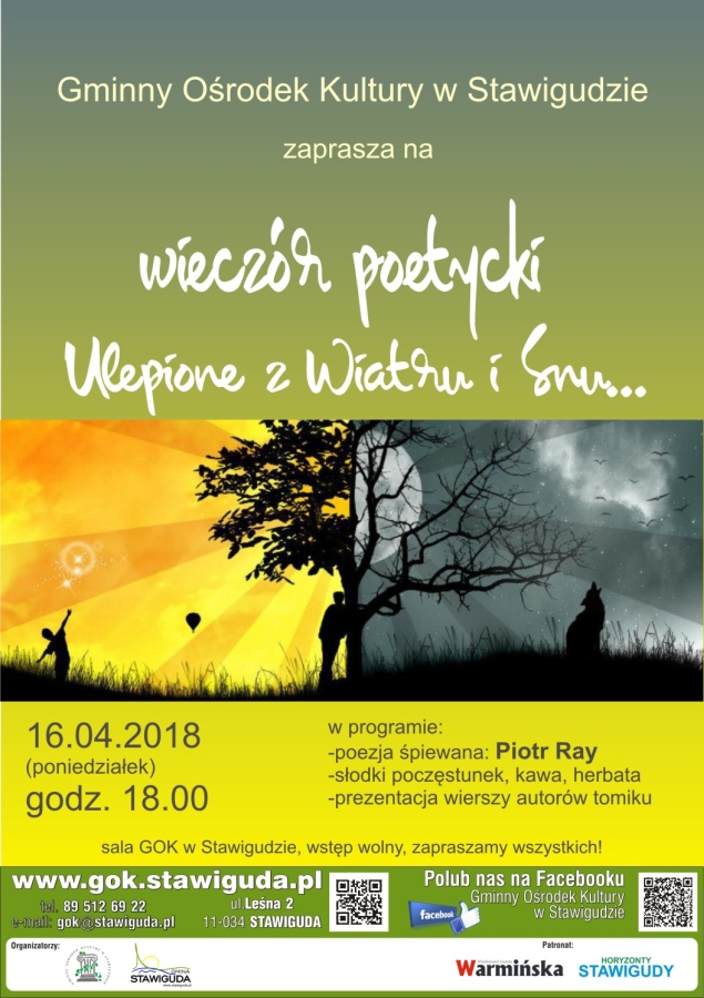 ulepione z wiatru 2018 plakat