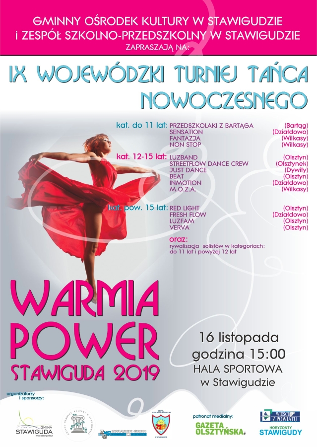 PLAKAT WARMIA POWER 2019 do internetu