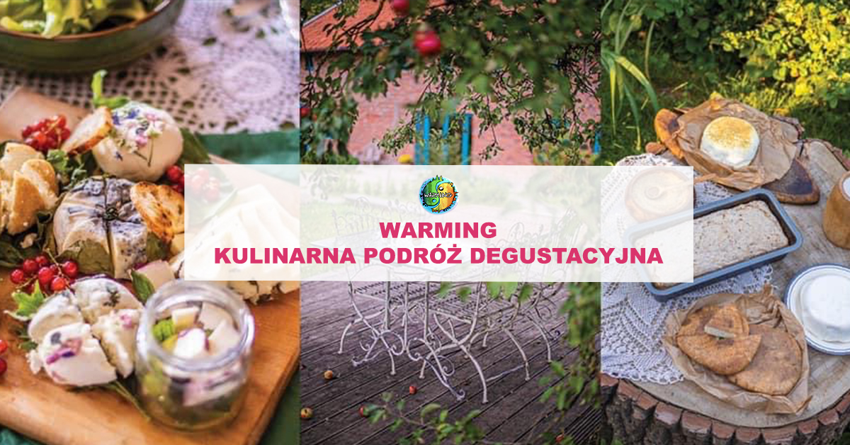 Kulinarna Wycieczka z Warmingiem - Kulinarnym Biurem Podróży