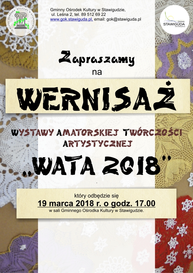wata 2018 plakat do internetu
