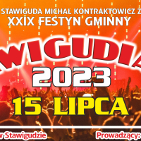 XXIX Festyn Gminny STAWIGUDIADA 2023