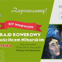 Rajd Rowerowy Gościńcem Niborskim Śladami Kopernika