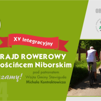 XV Rajd Rowerowy Gościńcem Niborskim 
